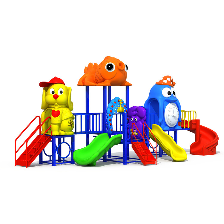 Small Cheap Daycare Slide Outd – обзор и цена Kids Outdoor Furniture Set