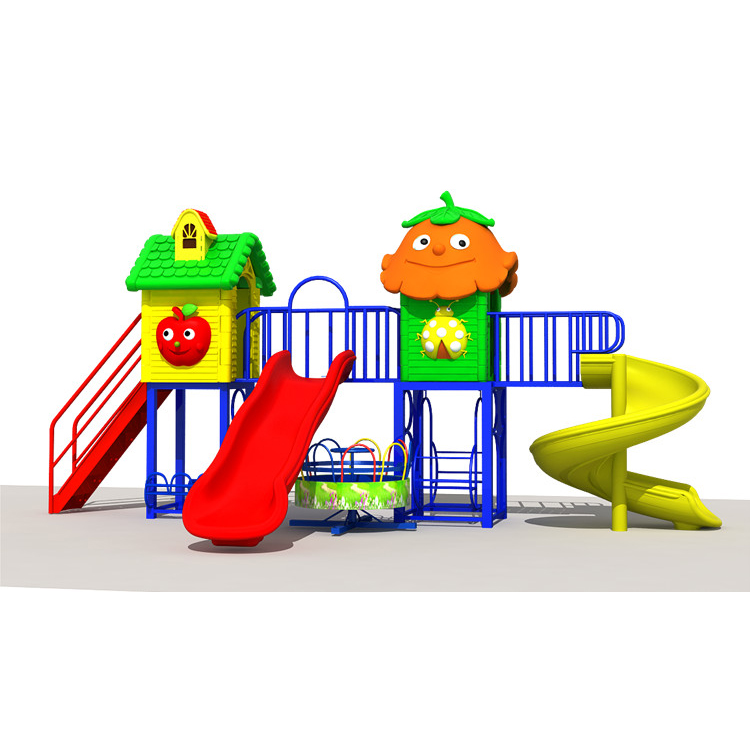 Small Cheap Daycare Slide Outd – обзор и цена Kids Outdoor Furniture Set