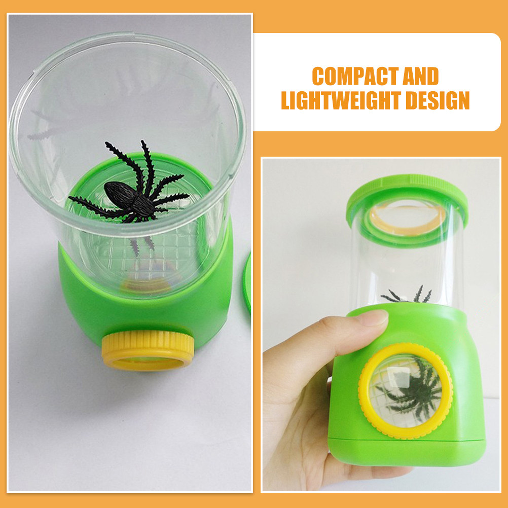 Bug Viewer with Magnifier Inse – обзор и цена Bug Catching Kit