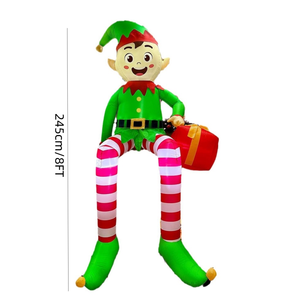 8FT Christmas Inflatables Sitt – обзор и цена Kids Outdoor Set