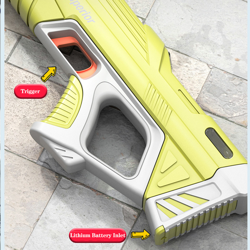 43cm Full Electric Automatic W – обзор и цена Water Gun Soaker