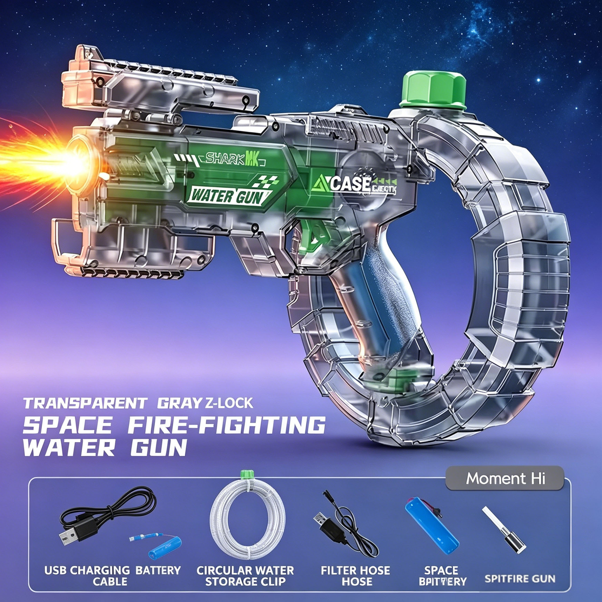 Electric Water Guns For Adults – обзор и цена Water Gun Soaker