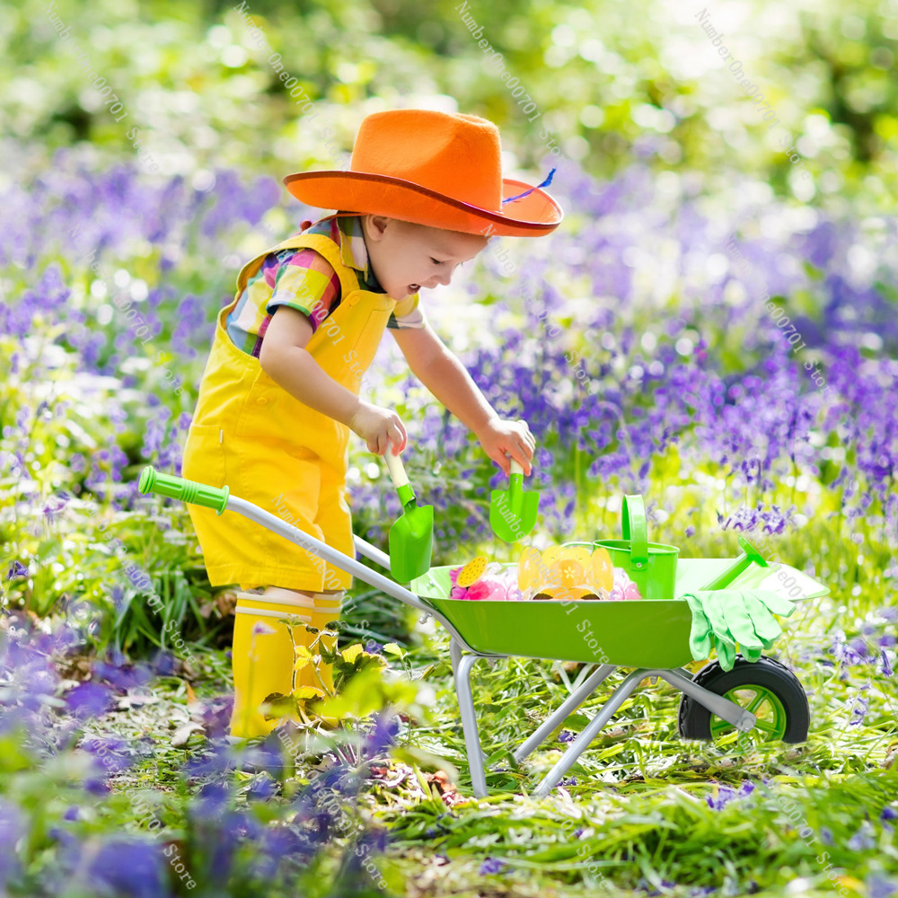 Kids Outdoor Wheelbarrow, Gree – обзор и цена Kids Outdoor Play