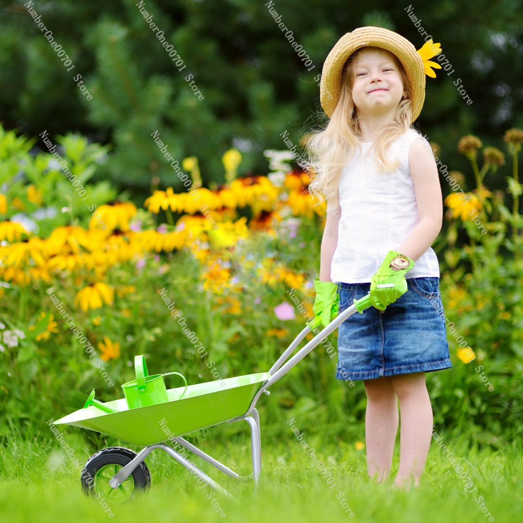 Kids Outdoor Wheelbarrow, Gree – обзор и цена Kids Outdoor Play
