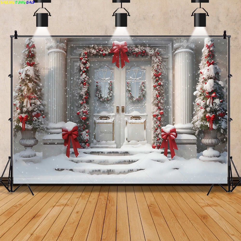 Christmas Backdrop Custom Outd – обзор и цена Kids Outdoor Xmas Gifts