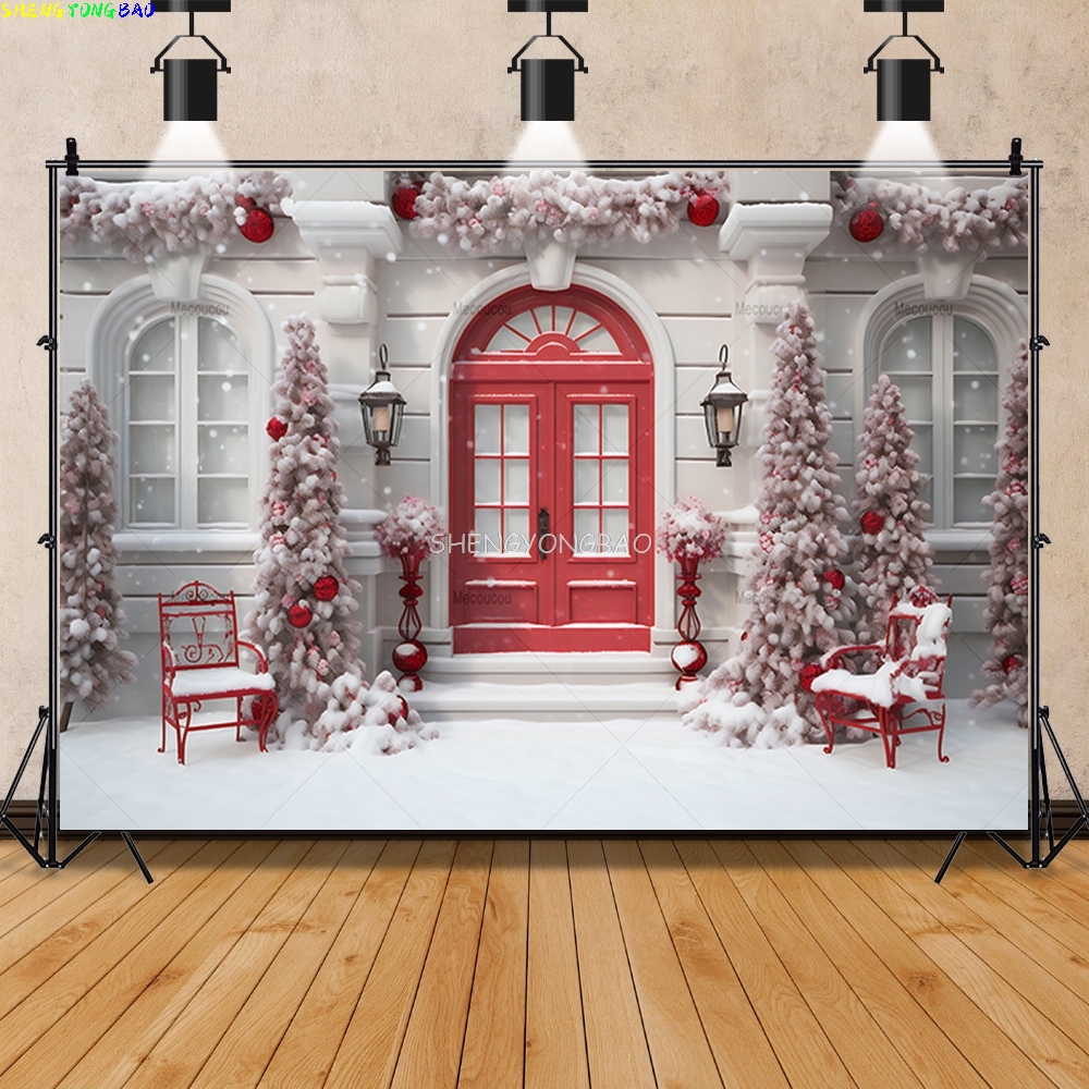 Christmas Backdrop Custom Outd – обзор и цена Kids Outdoor Xmas Gifts