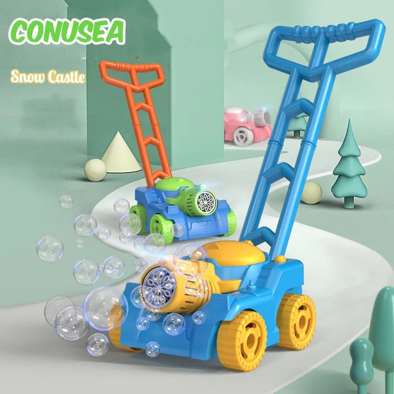 Kids Toys Tank Trolley Bubble  – обзор и цена Kids Outdoor Electric Car