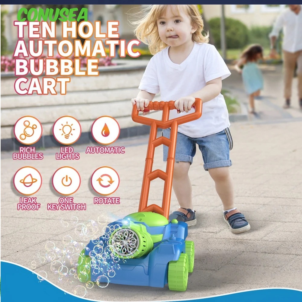 Kids Toys Tank Trolley Bubble  – обзор и цена Kids Outdoor Electric Car