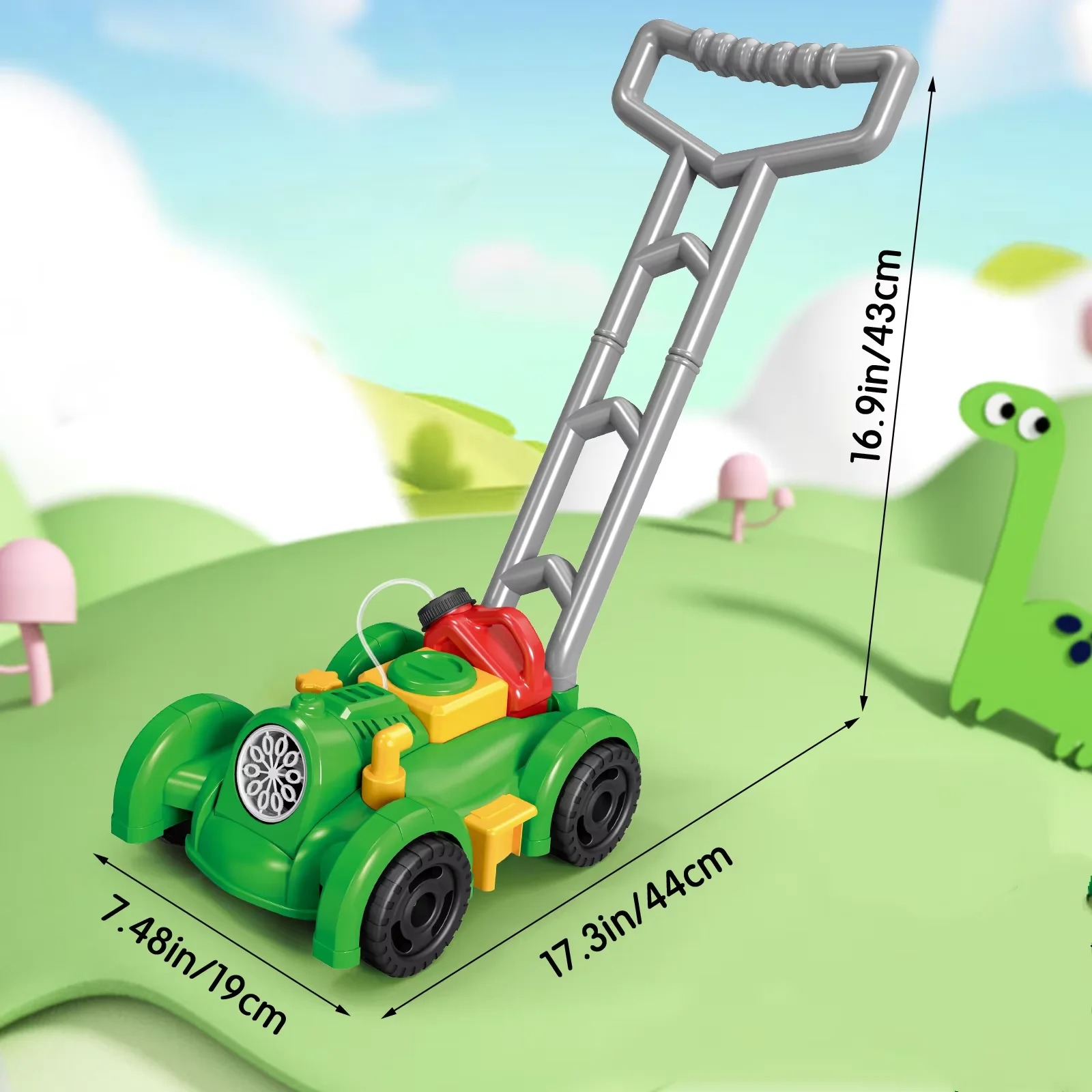 Kids Toys Tank Trolley Bubble  – обзор и цена Kids Outdoor Electric Car