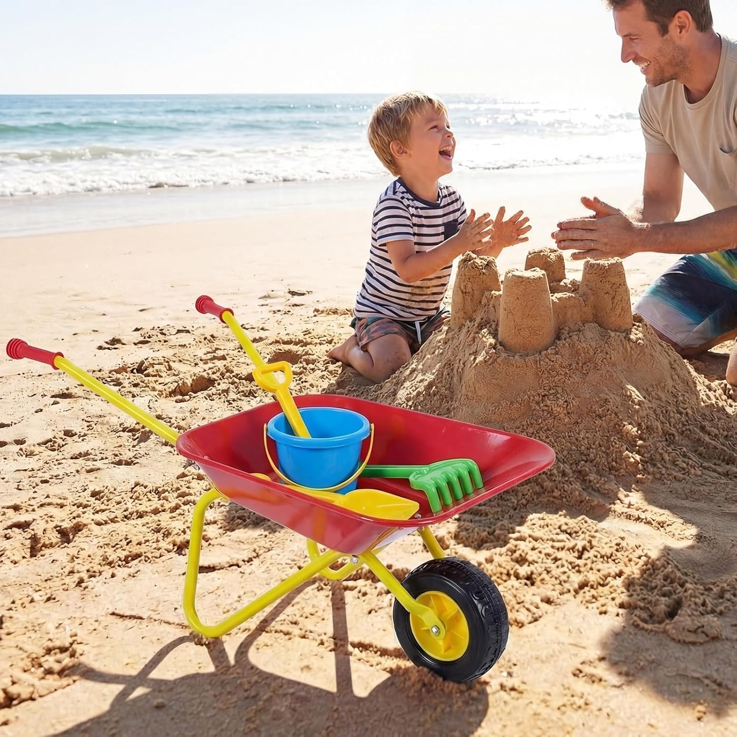 Kids Wheelbarrow, Children’s G – обзор и цена Kids Outdoor Yard Equipment