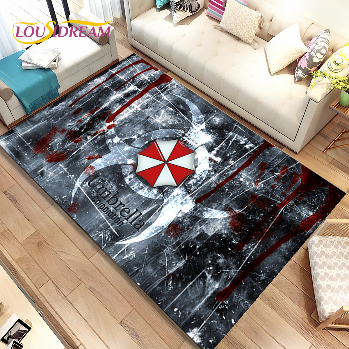 3D R-Resident Evil Games Gamer – обзор и цена Kids Outdoor Area