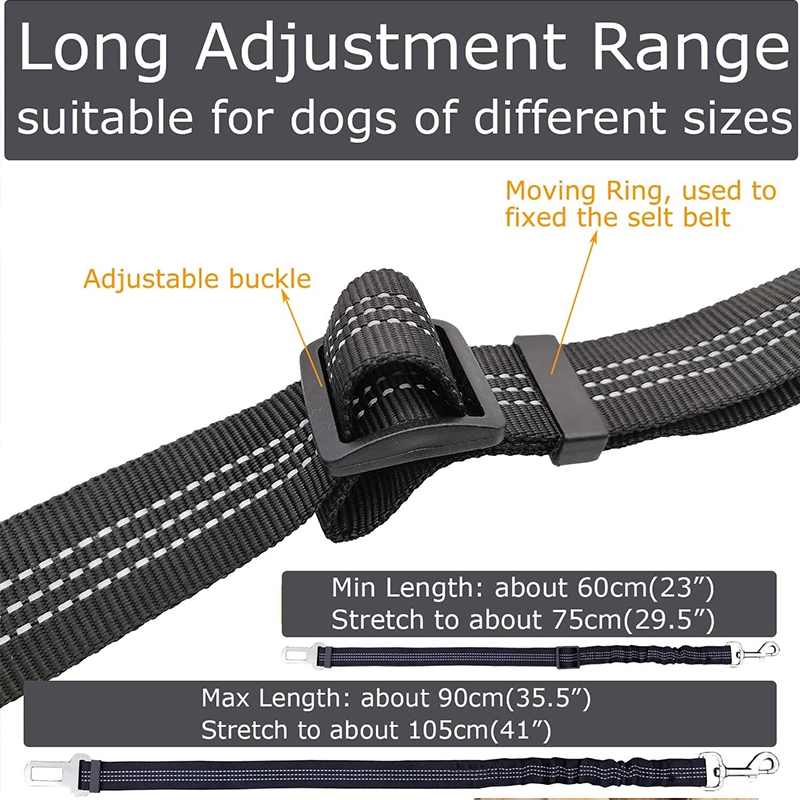 Pet Dog Seat Belt Adjustable H – обзор и цена Swing Seat Belt