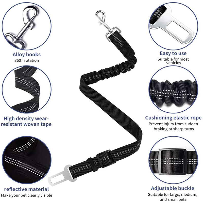 Pet Dog Seat Belt Adjustable H – обзор и цена Swing Seat Belt