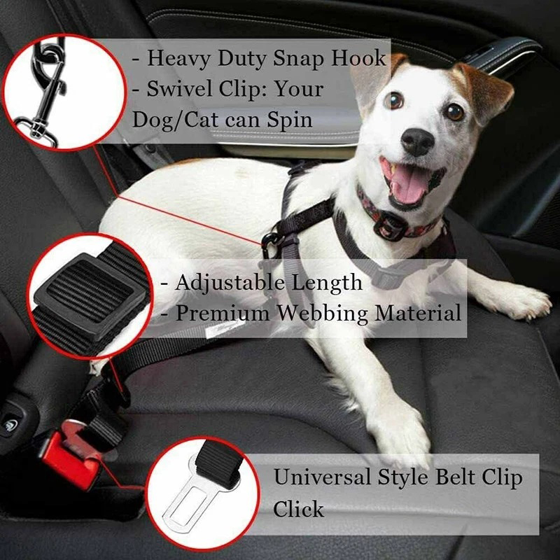 Pet Dog Seat Belt Adjustable H – обзор и цена Swing Seat Belt