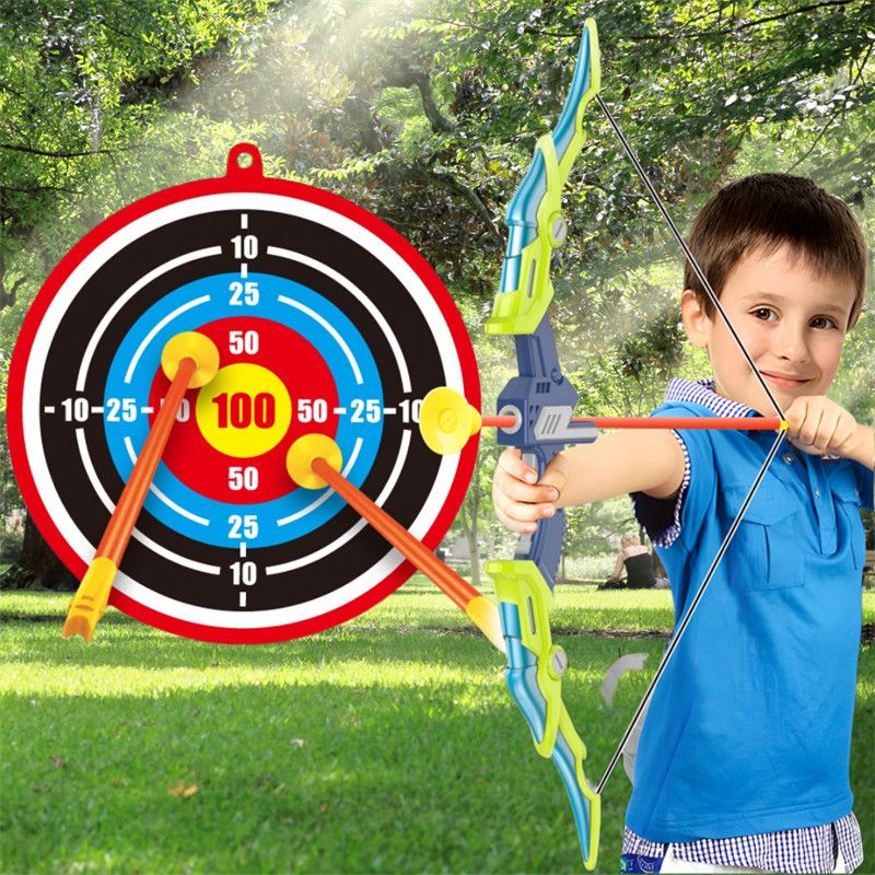 Kid Archery Set Bow and Arrow  – обзор и цена Kids Outdoor Archery Set