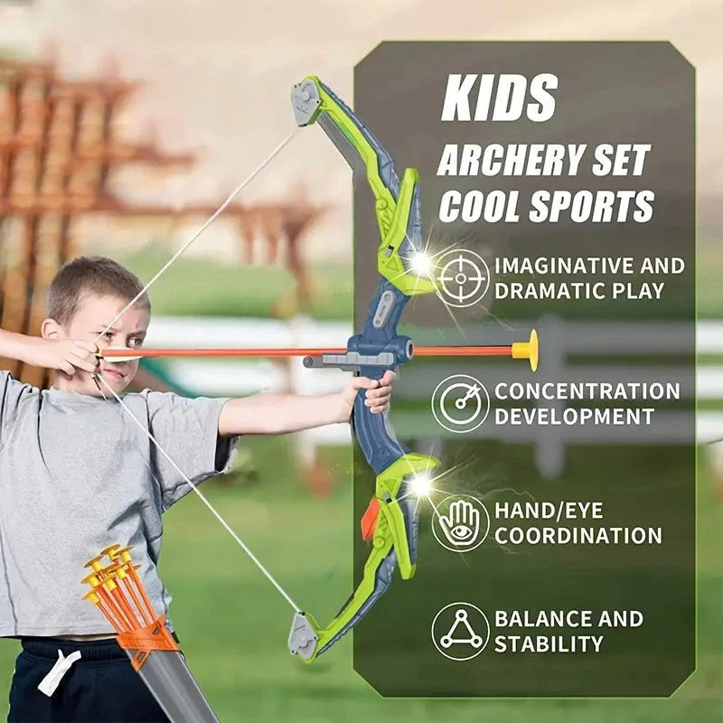 Kid Archery Set Bow and Arrow  – обзор и цена Kids Outdoor Archery Set