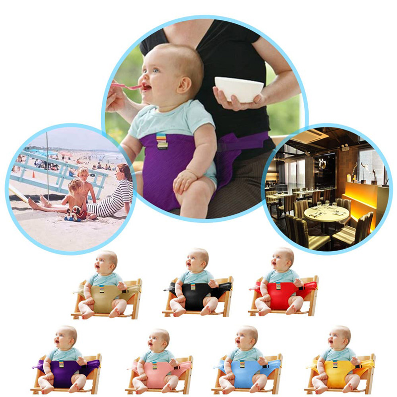 Baby Meal Feeding Safety Strap – обзор и цена Swing Seat Belt