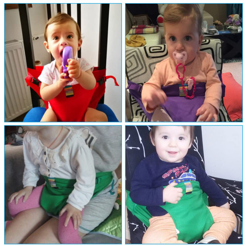 Baby Meal Feeding Safety Strap – обзор и цена Swing Seat Belt