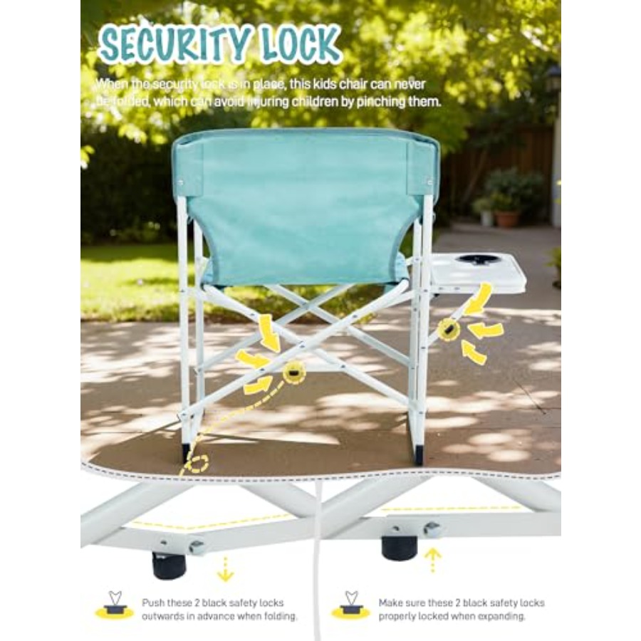 Directors Chair with Side tabl – обзор и цена Kids Outdoor Chair And Table