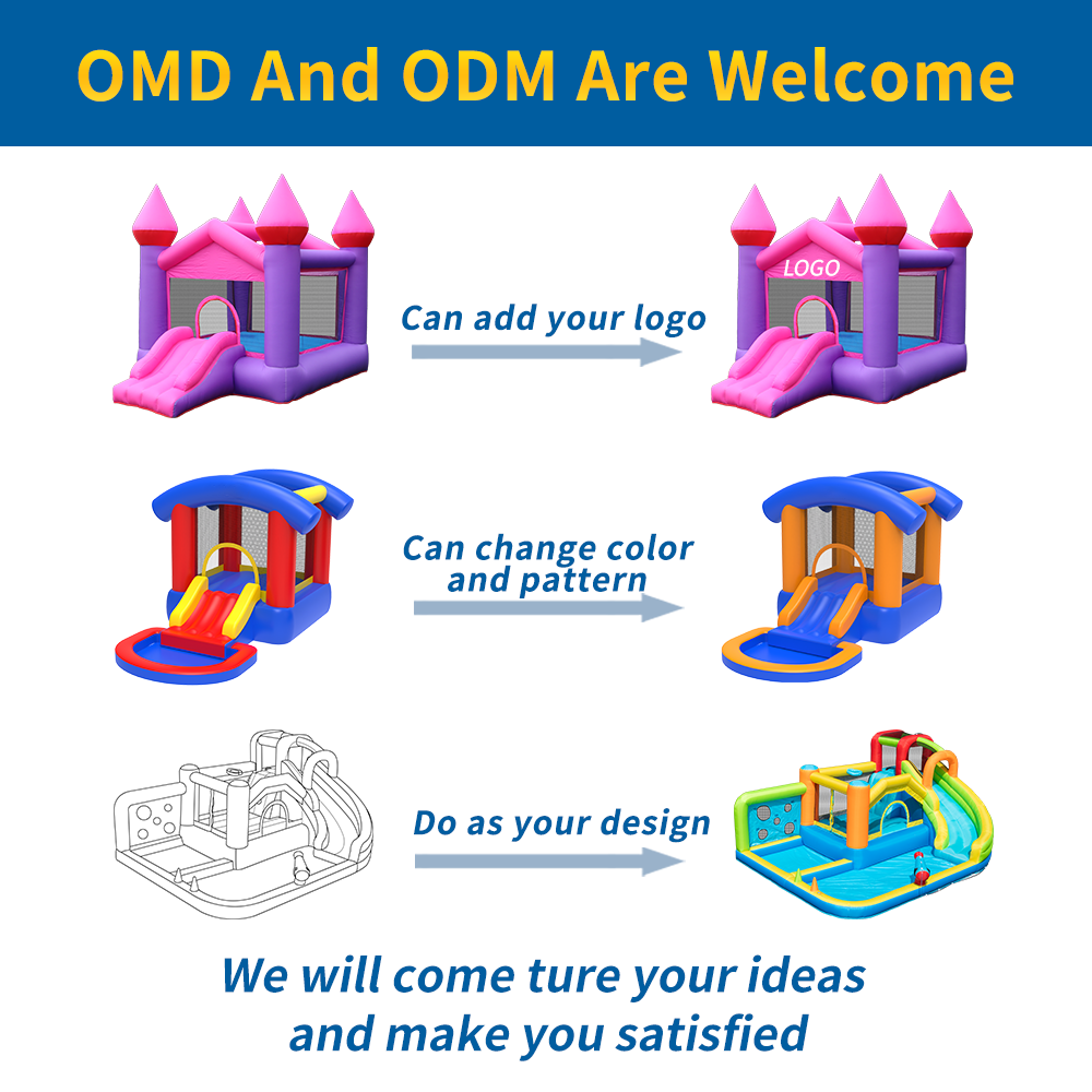 Custom Outdoor Inflatable Boun – обзор и цена Kids Outdoor Play
