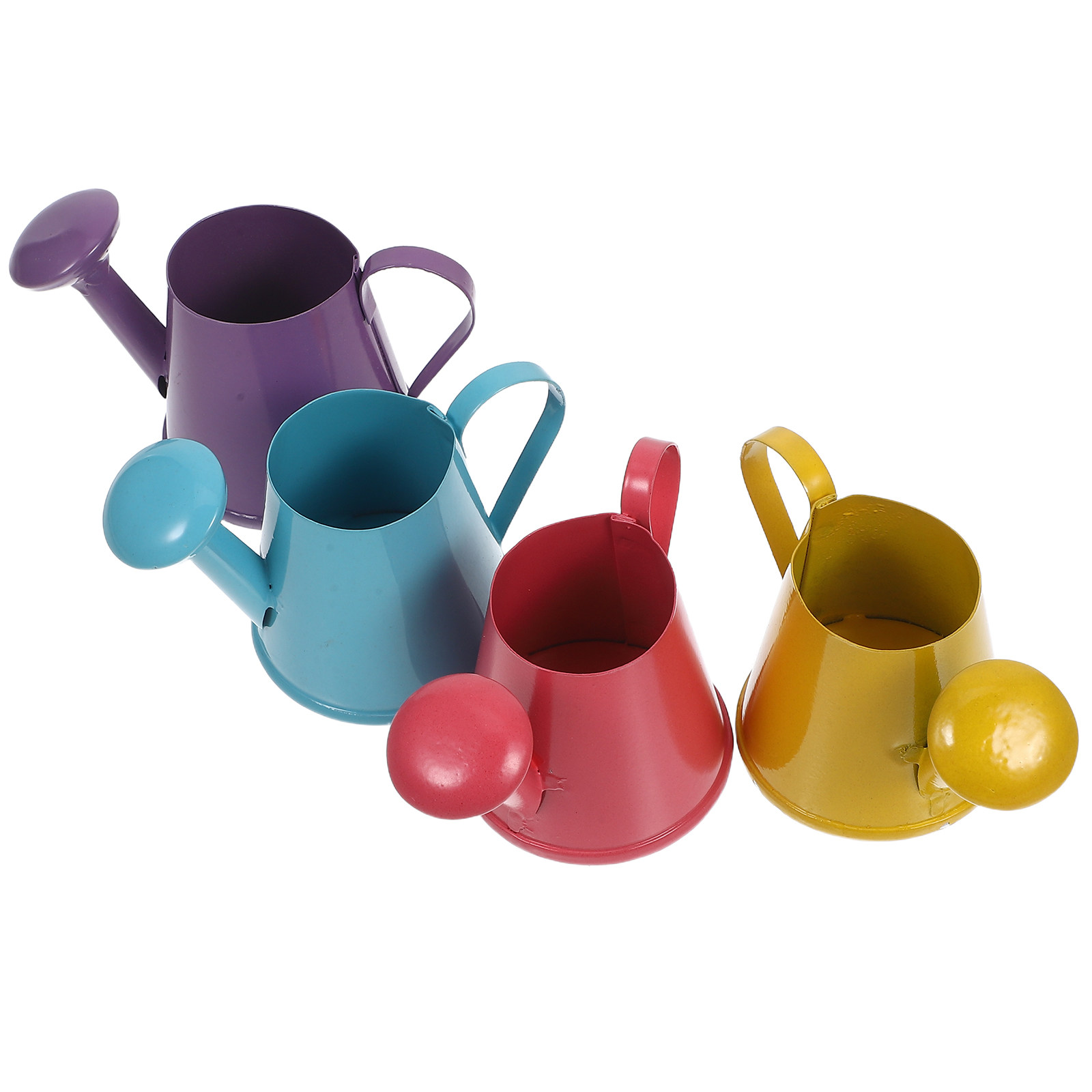 4Pcs Mini Metal Watering Can C – обзор и цена Kids Outdoor Set