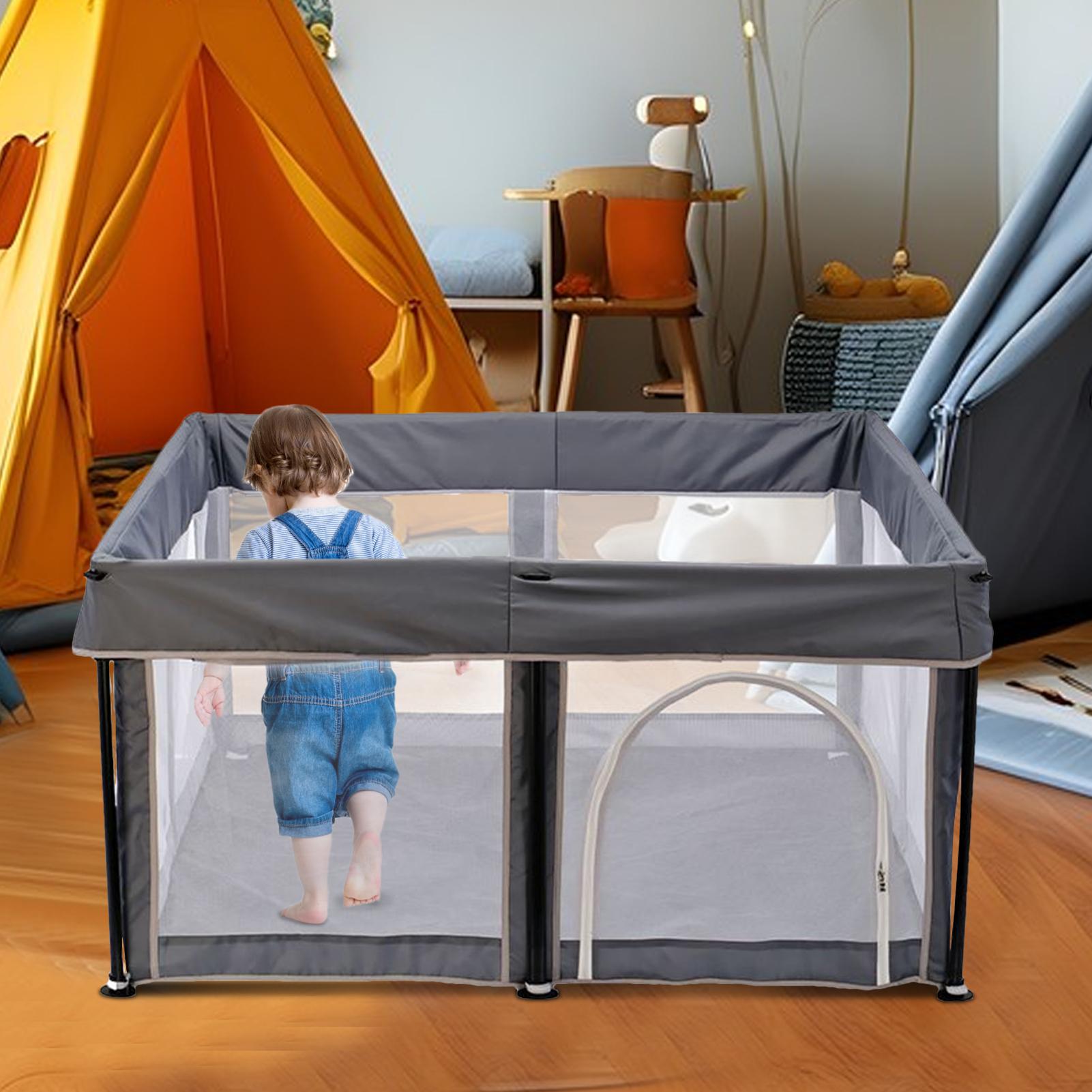 Portable Baby Playpen Indoor O – обзор и цена Kids Outdoor Area