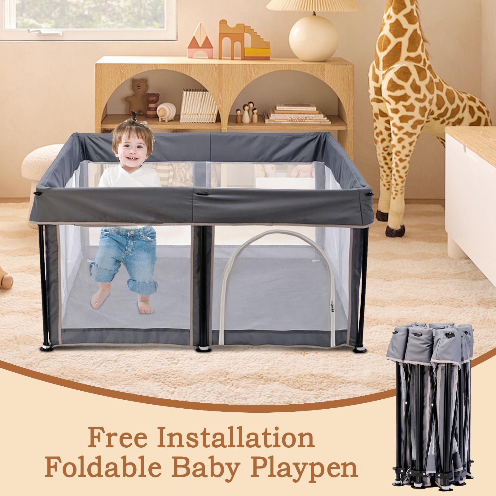 Portable Baby Playpen Indoor O – обзор и цена Kids Outdoor Area