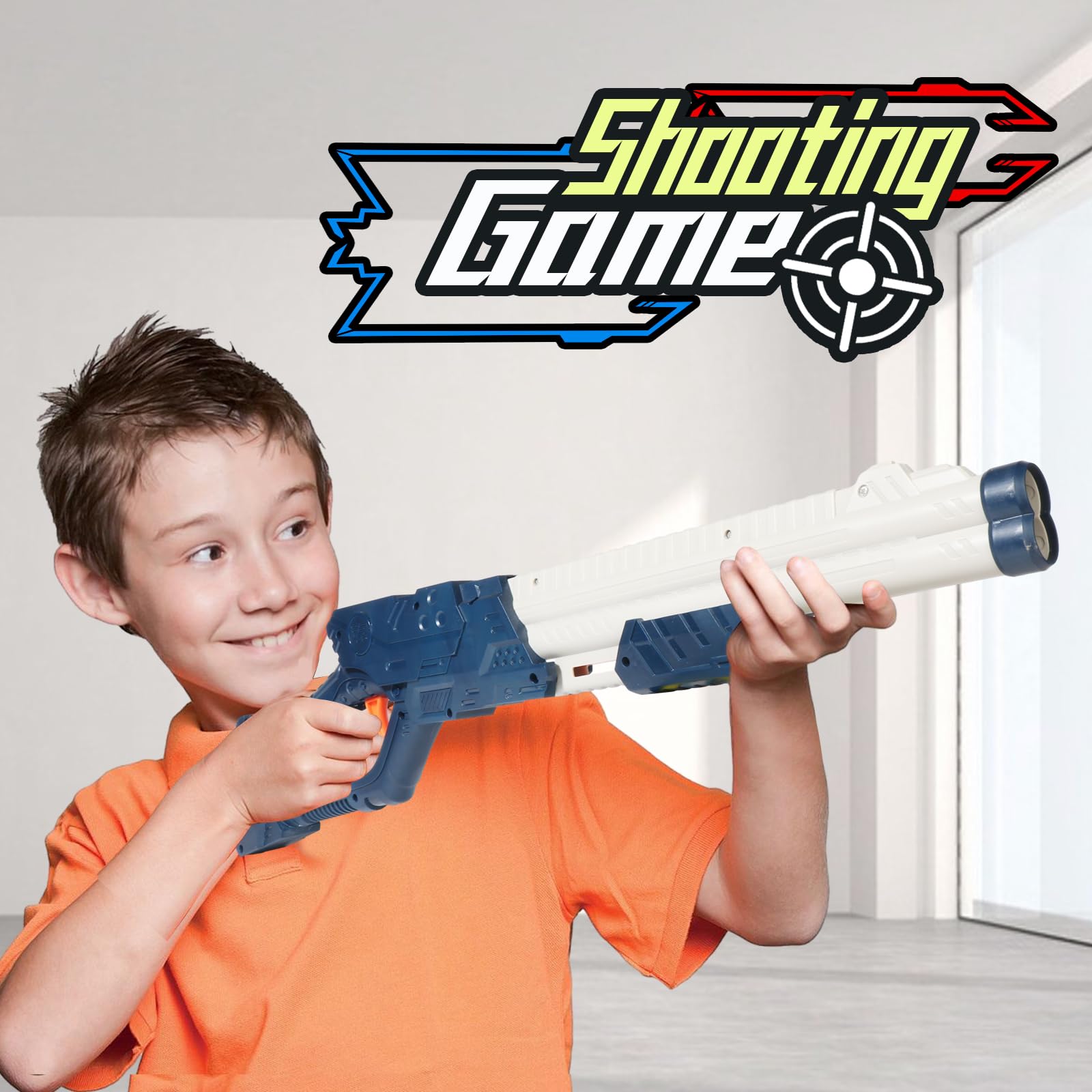Soft Bullet  Toy Foam Blasters – обзор и цена Kids Outdoor Xmas Gifts
