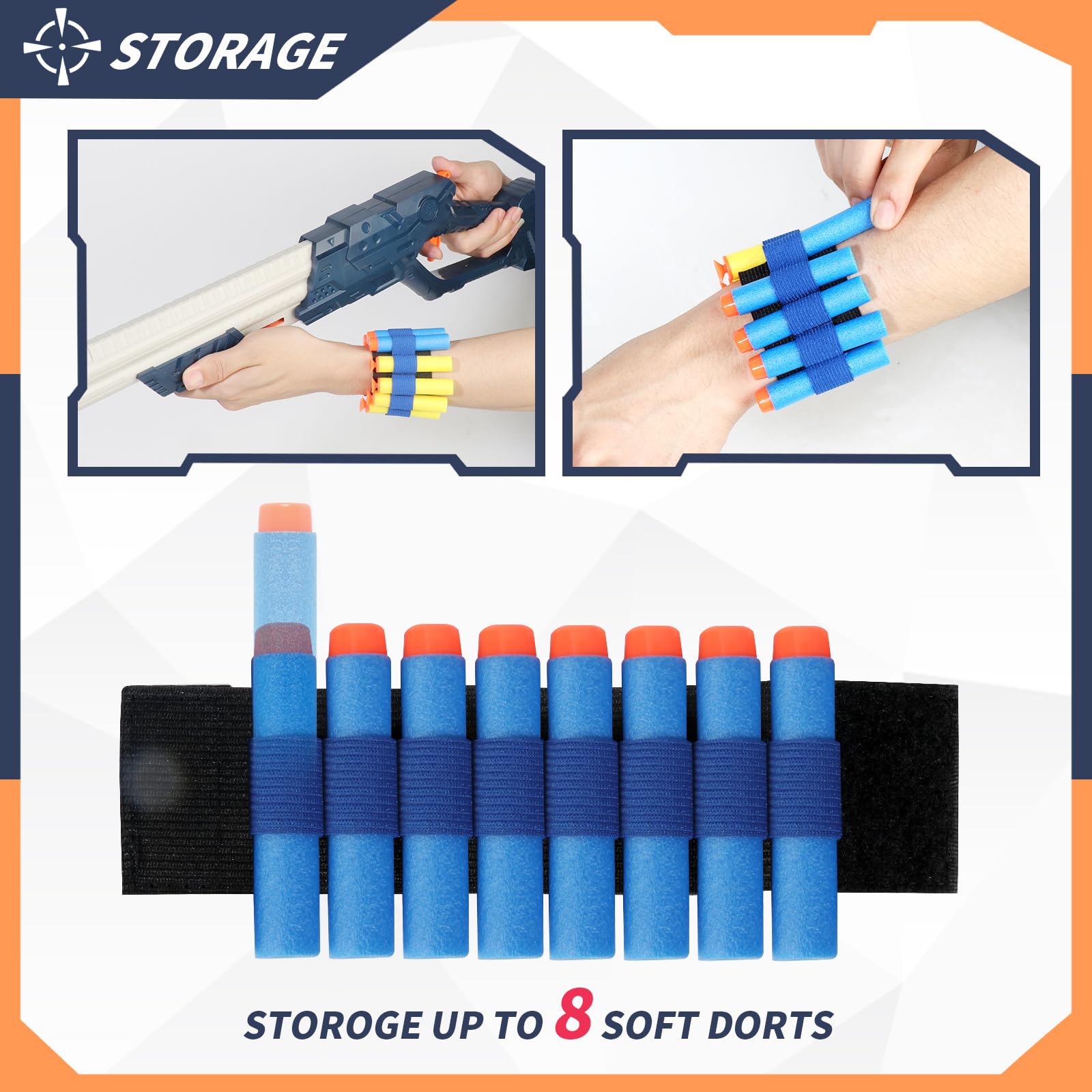 Soft Bullet  Toy Foam Blasters – обзор и цена Kids Outdoor Xmas Gifts