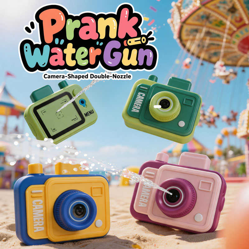Double-sided Water Gun Camera  – обзор и цена Water Gun Soaker