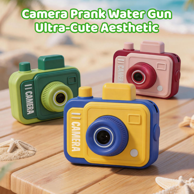 Double-sided Water Gun Camera  – обзор и цена Water Gun Soaker