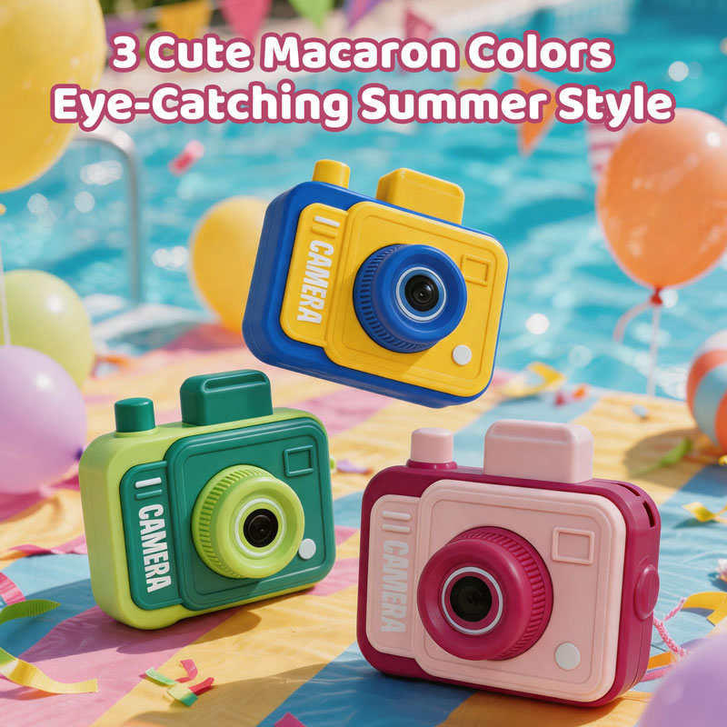 Double-sided Water Gun Camera  – обзор и цена Water Gun Soaker