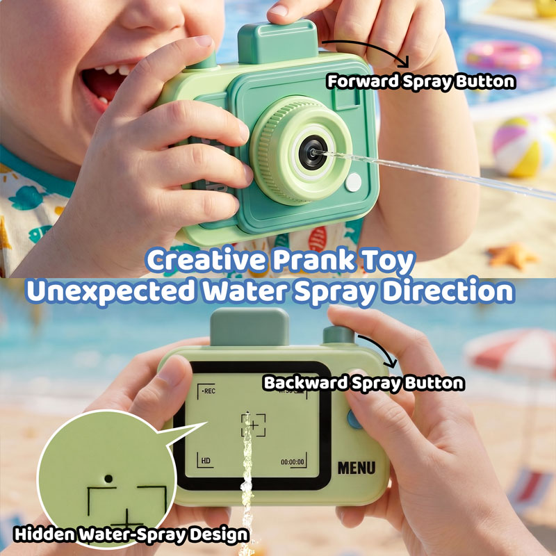 Double-sided Water Gun Camera  – обзор и цена Water Gun Soaker