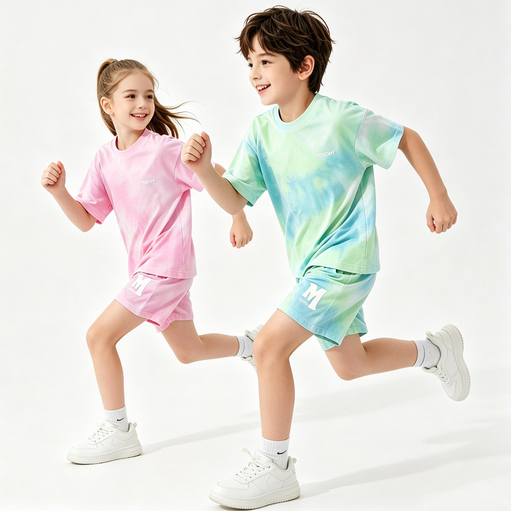 5-14Years Kids Sport Set Cotto – обзор и цена Kids Outdoor Outfit