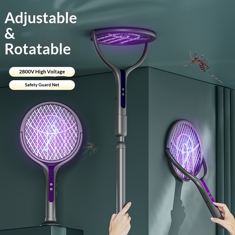 Rotating Head Bug Zapper Racke – обзор и цена Bug Catching Kit