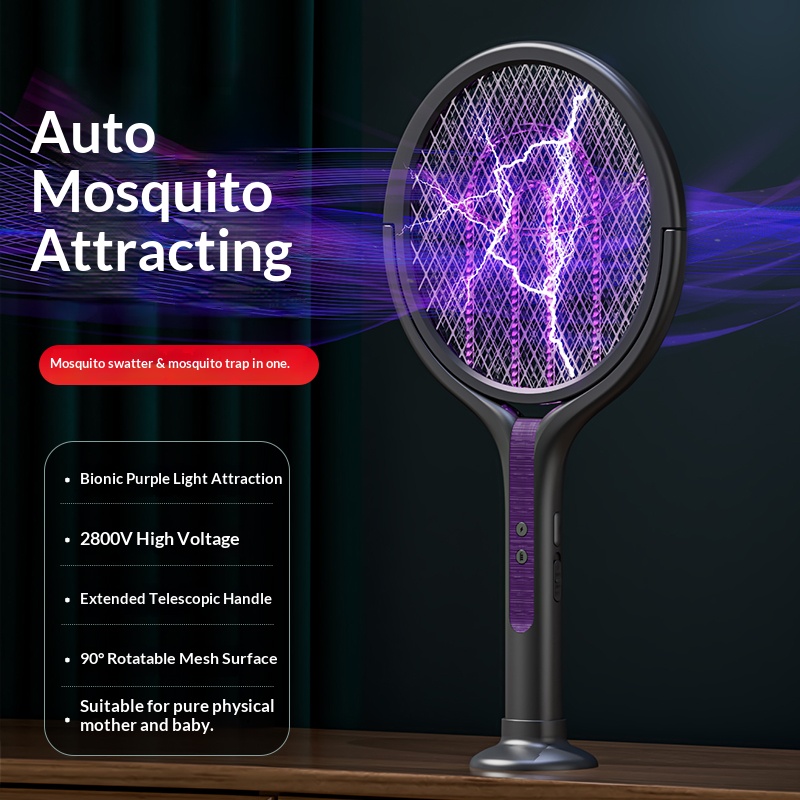 Rotating Head Bug Zapper Racke – обзор и цена Bug Catching Kit