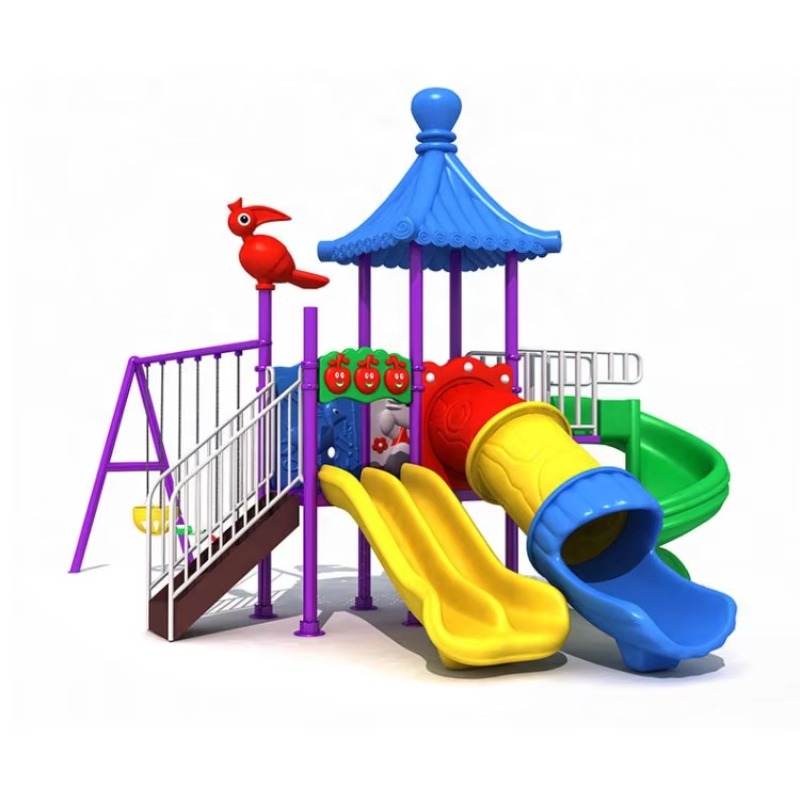 Wholesale Low Price Outdoor Am – обзор и цена Kids Outdoor Swing Set With Slide