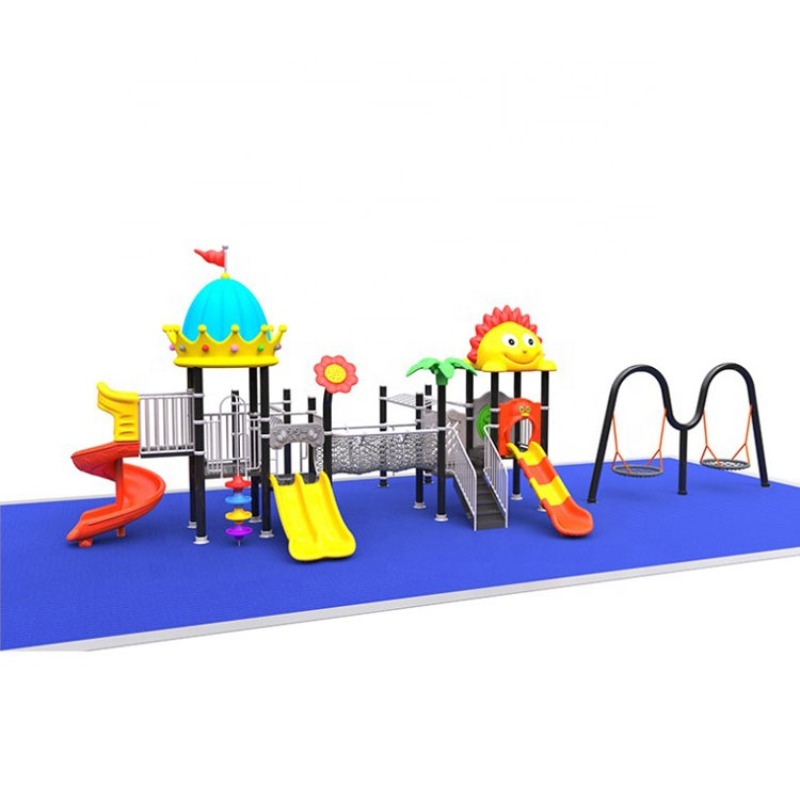 Wholesale Low Price Outdoor Am – обзор и цена Kids Outdoor Swing Set With Slide