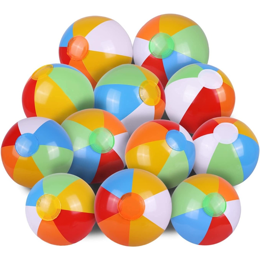 5 Pack Bulk Rainbow Inflatable – обзор и цена Kids Outdoor Play