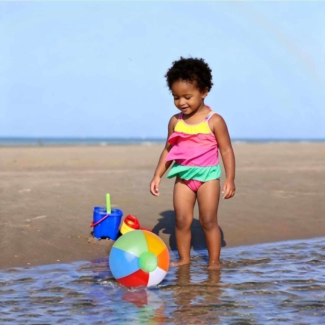 5 Pack Bulk Rainbow Inflatable – обзор и цена Kids Outdoor Play
