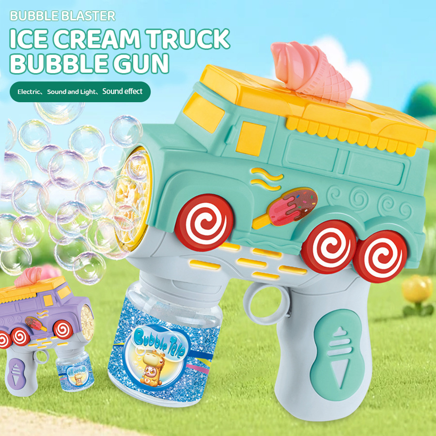 Handheld Bubbles Gun Kids Toy  – обзор и цена Kids Outdoor Xmas Gifts