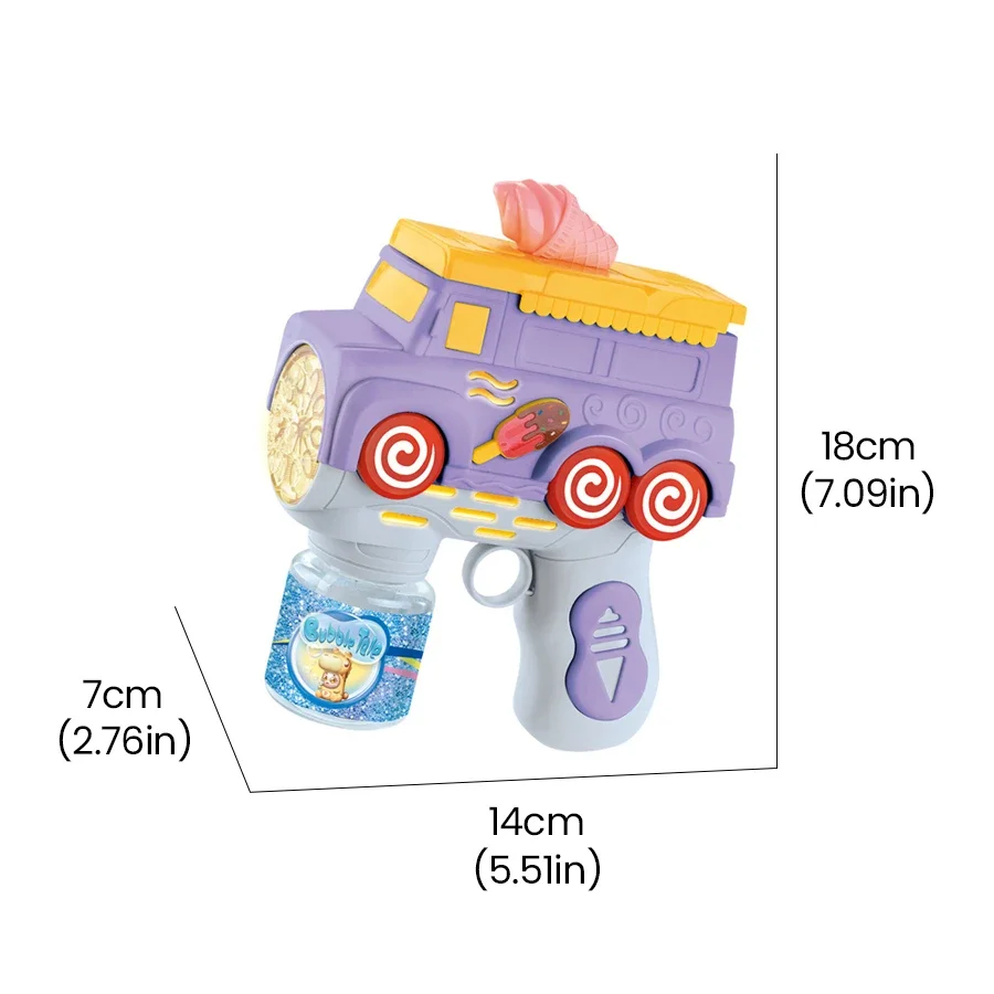 Handheld Bubbles Gun Kids Toy  – обзор и цена Kids Outdoor Xmas Gifts