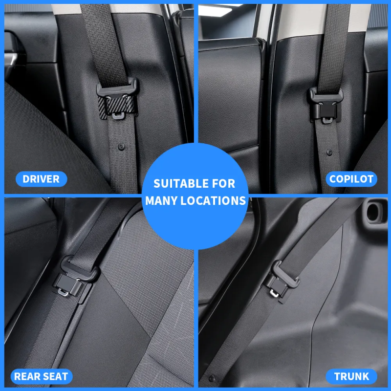 Car Seat Belt Limiter Buckle S – обзор и цена Swing Seat Belt