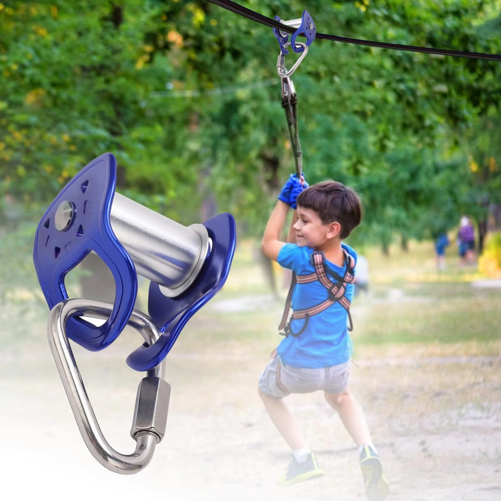Outdoor 30 KN Zipline Pulley S – обзор и цена Kids Outdoor Furniture Set