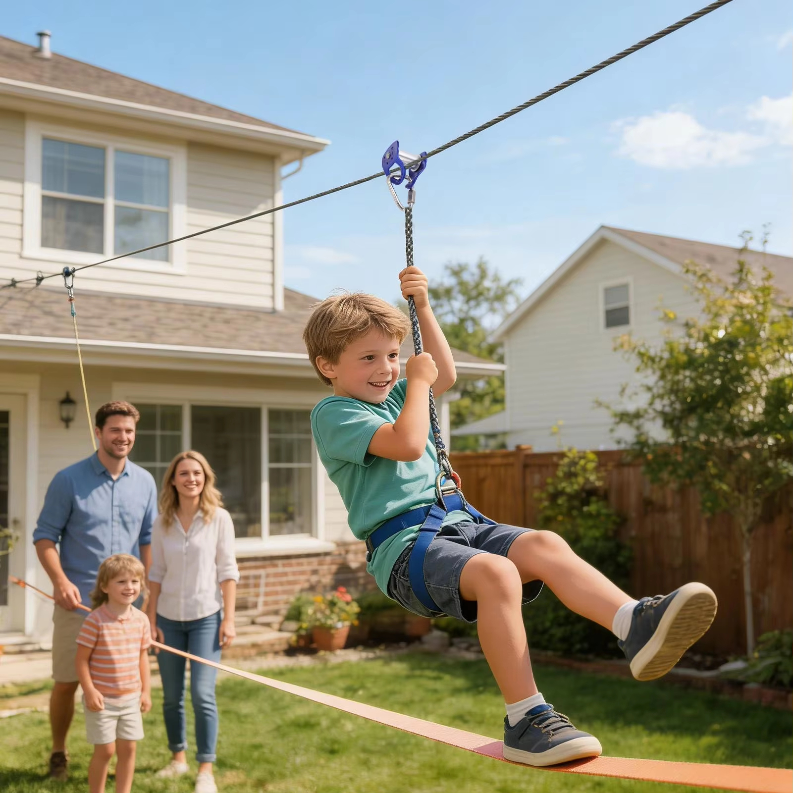 Outdoor 30 KN Zipline Pulley S – обзор и цена Kids Outdoor Furniture Set