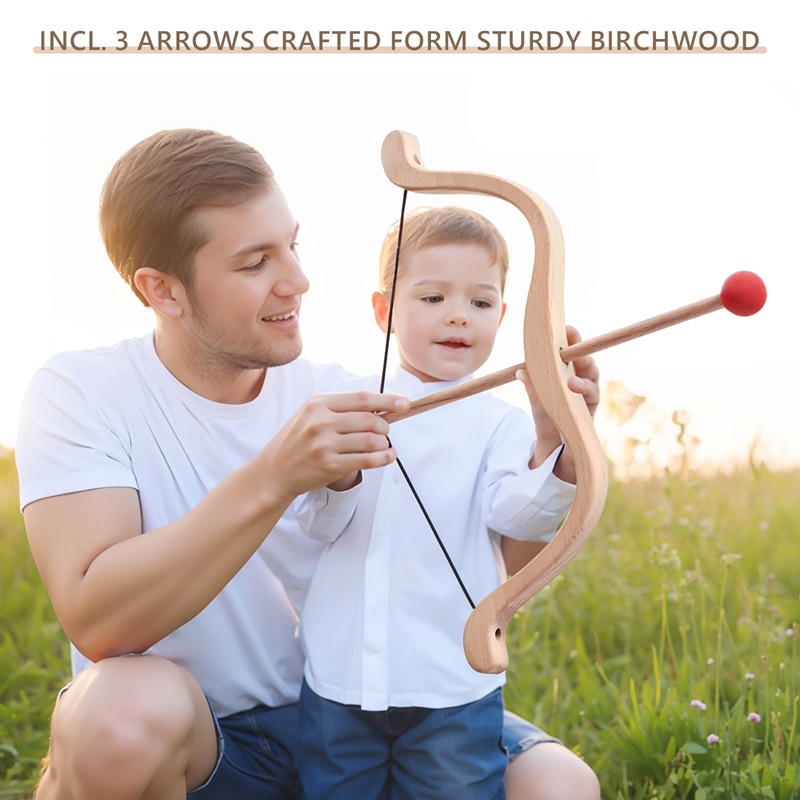 Kids Bow and Arrow Set Wooden  – обзор и цена Kids Outdoor Archery Set