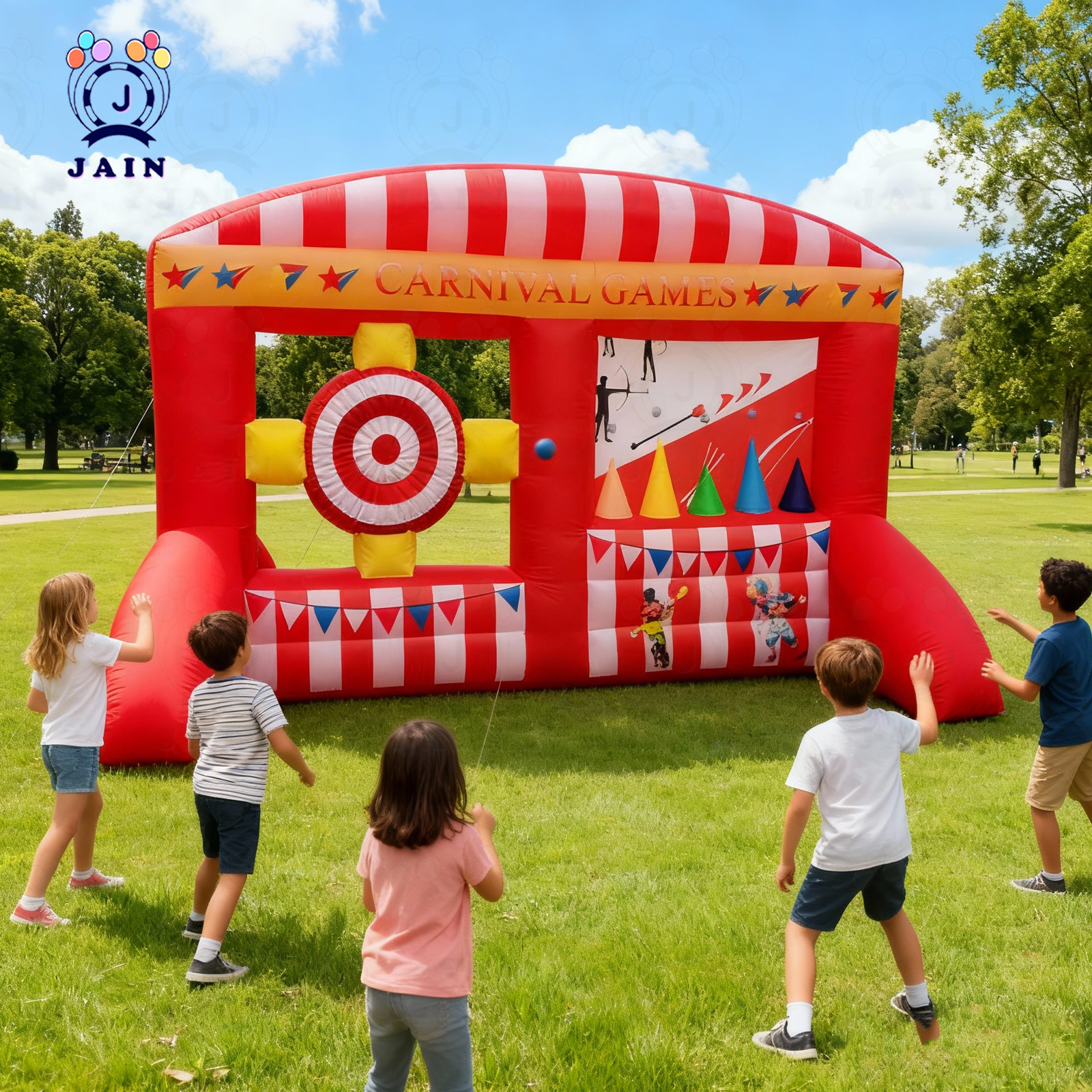 Inflatable Dart & Archery Game – обзор и цена Kids Outdoor Archery Set