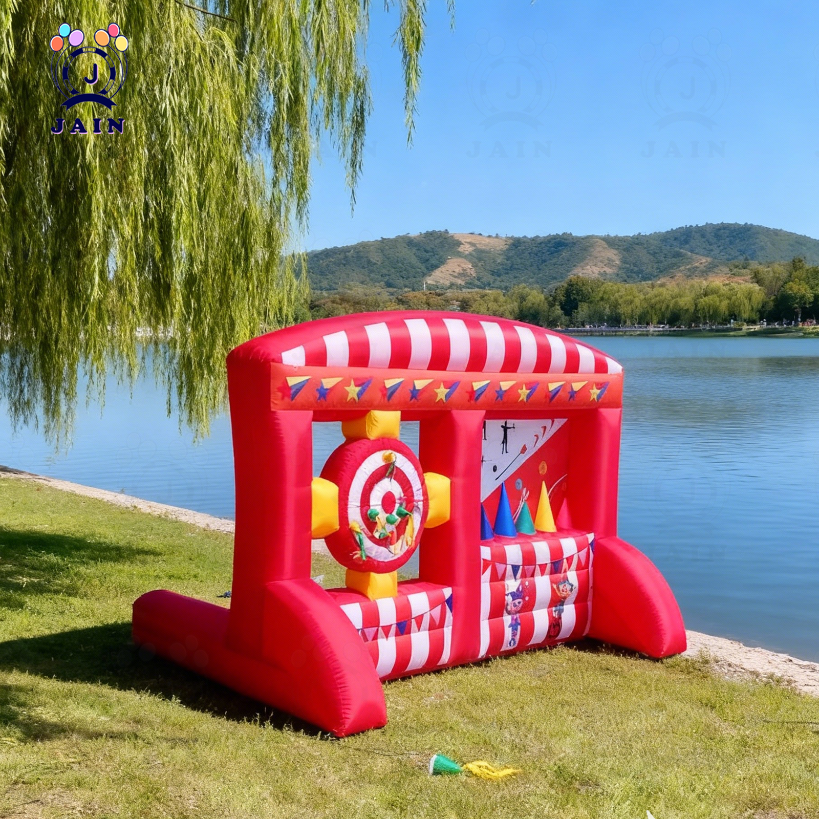 Inflatable Dart & Archery Game – обзор и цена Kids Outdoor Archery Set