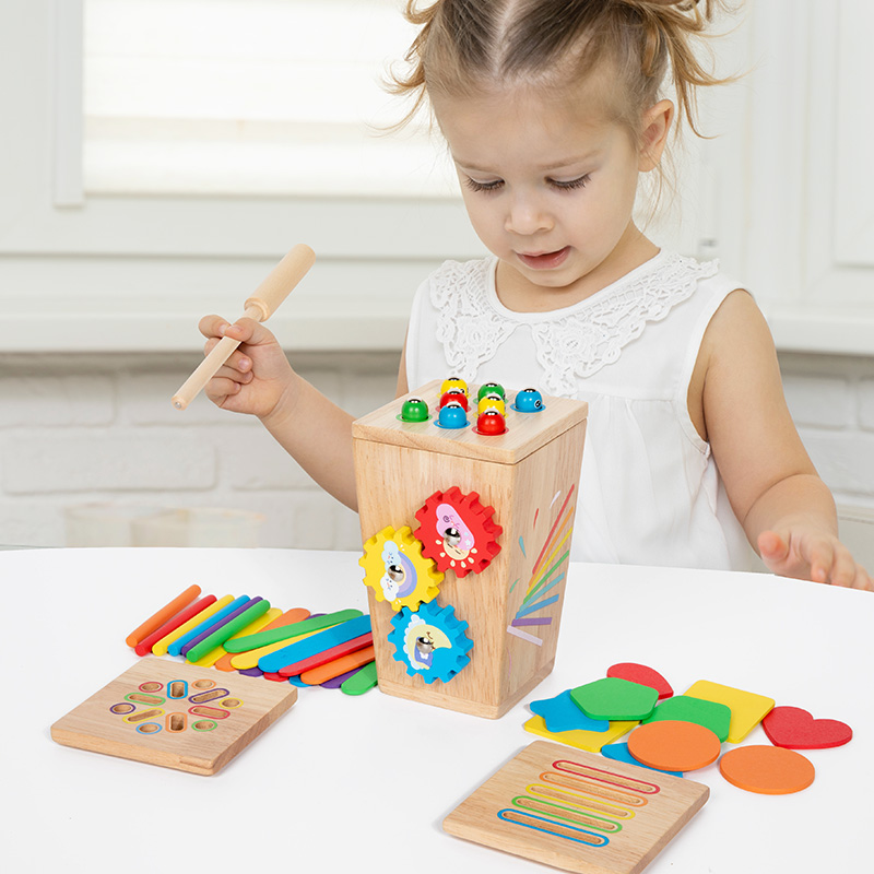 Wooden Insect-Catching Game Mu – обзор и цена Bug Catching Kit