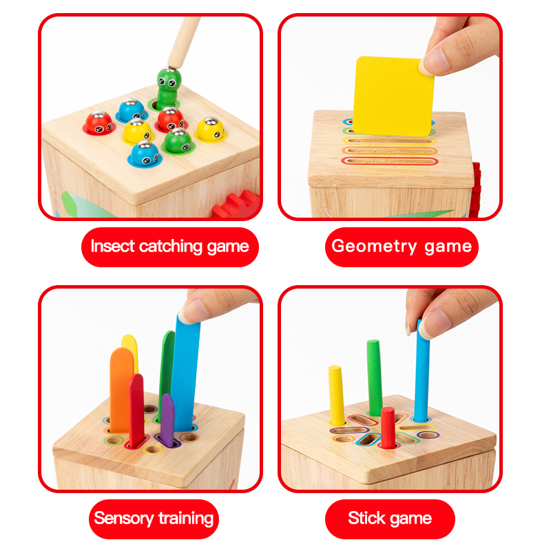 Wooden Insect-Catching Game Mu – обзор и цена Bug Catching Kit